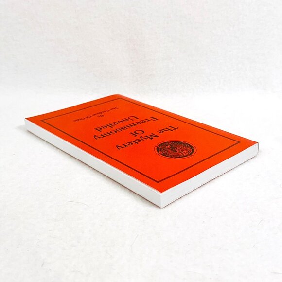 The Mystery Of Freemasonry Unveiled By The Cardinal Of Chile (2006) - Rare Find - Picture 11 of 11
